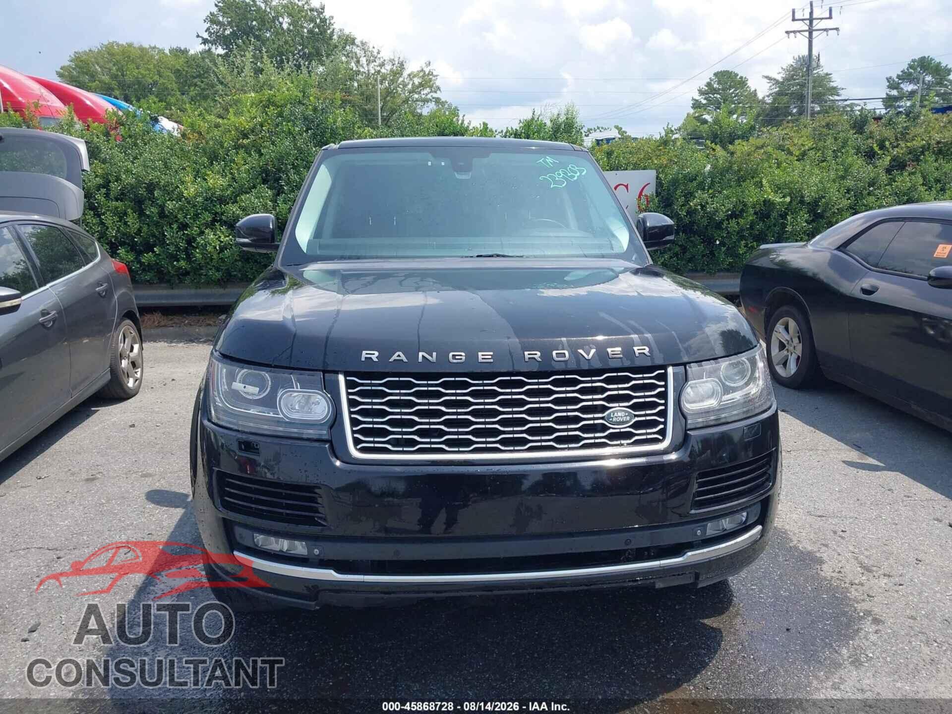 LAND ROVER RANGE ROVER 2015 - SALGS3TF8FA239303