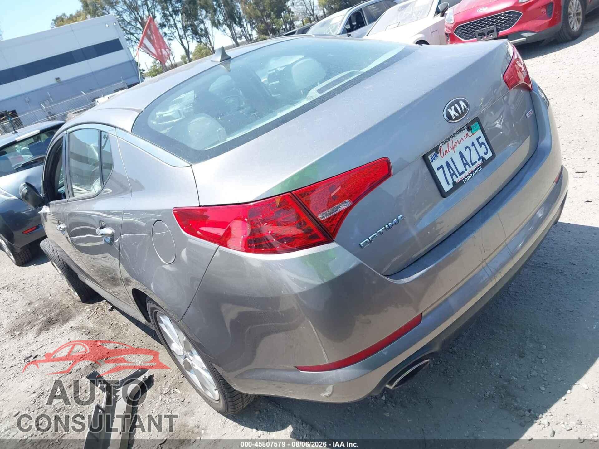 KIA OPTIMA 2013 - 5XXGM4A74DG214936