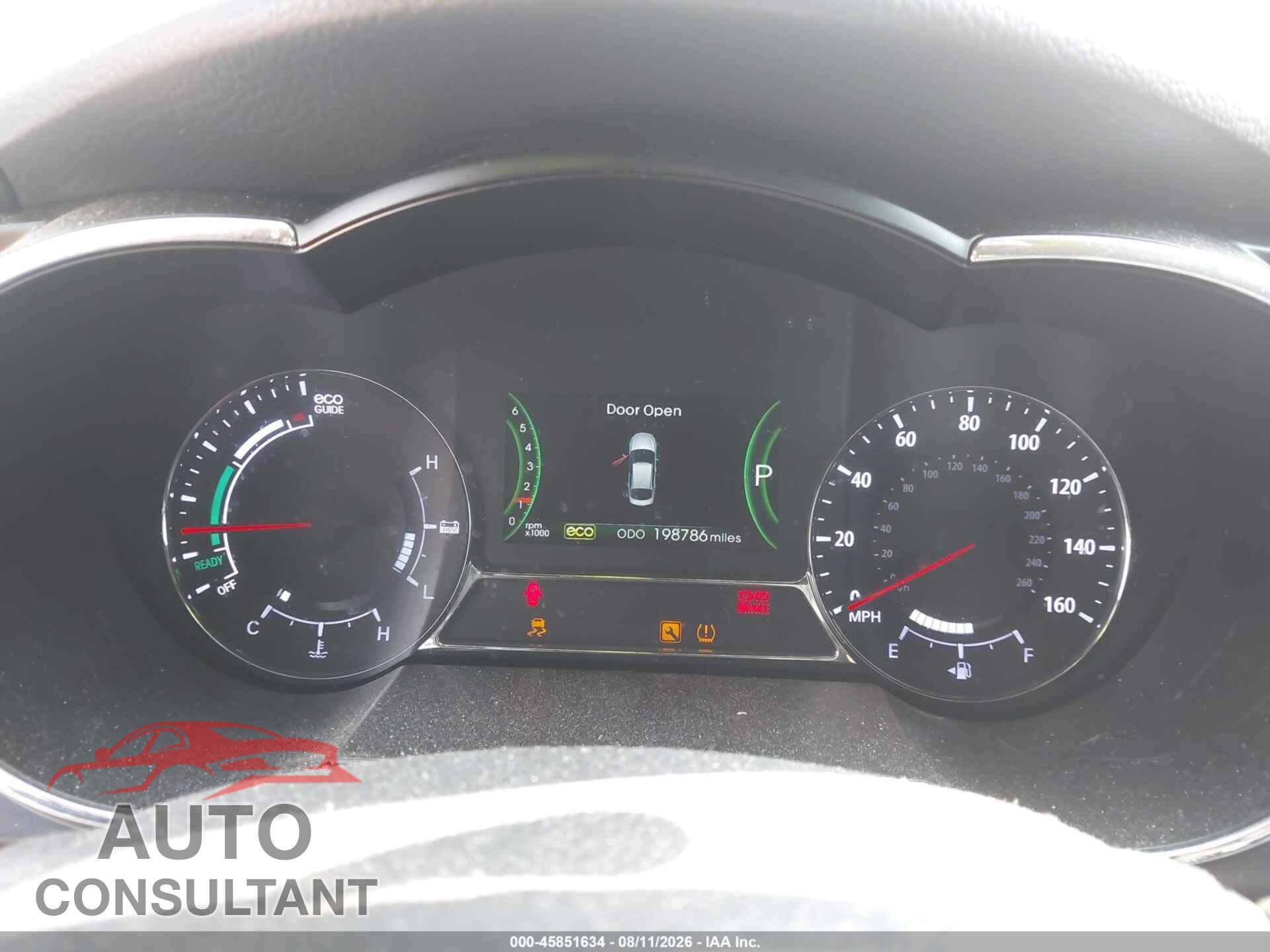 KIA OPTIMA HYBRID 2012 - KNAGM4AD4C5010675