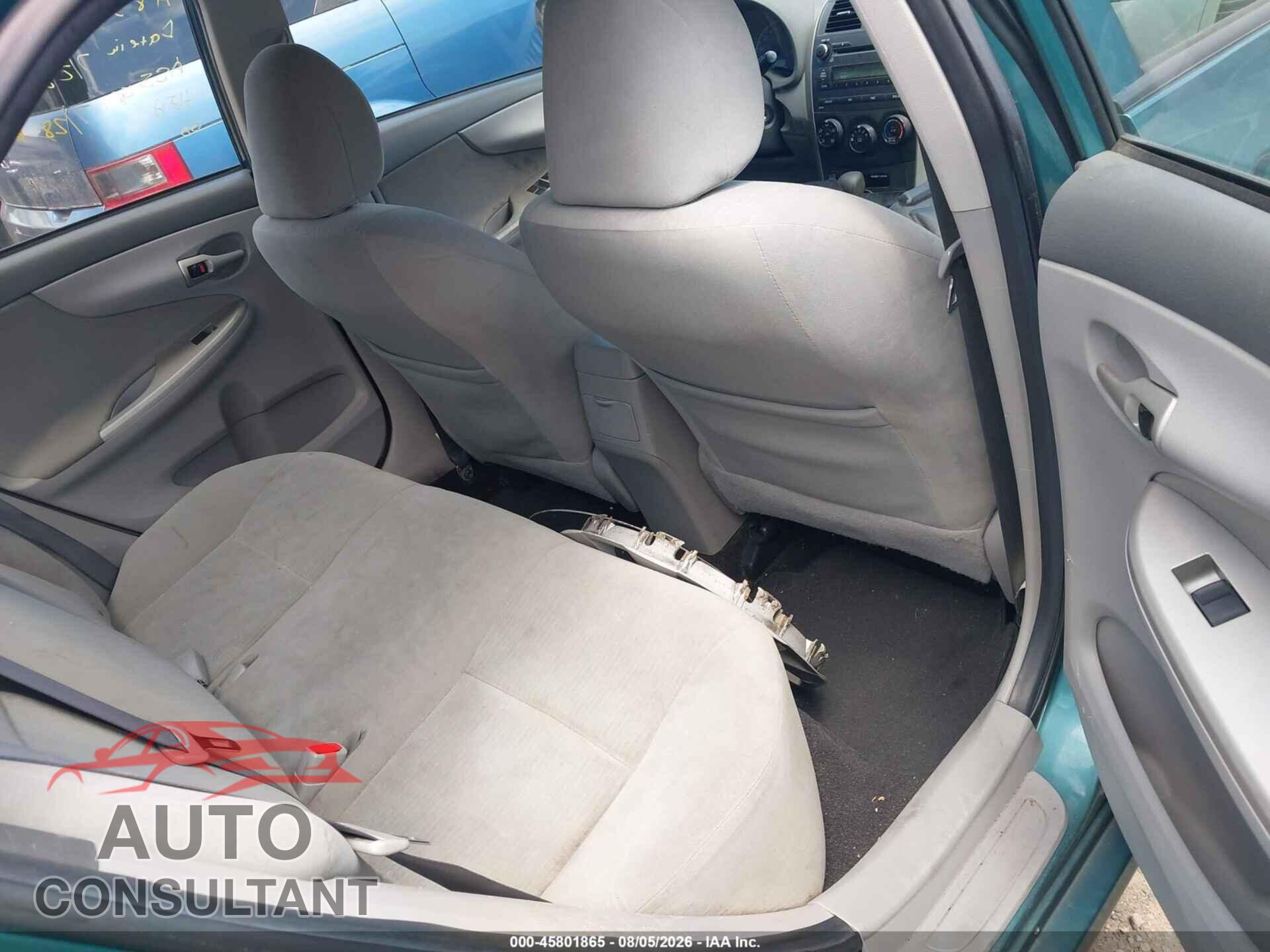 TOYOTA COROLLA 2010 - 2T1BU4EE5AC324626
