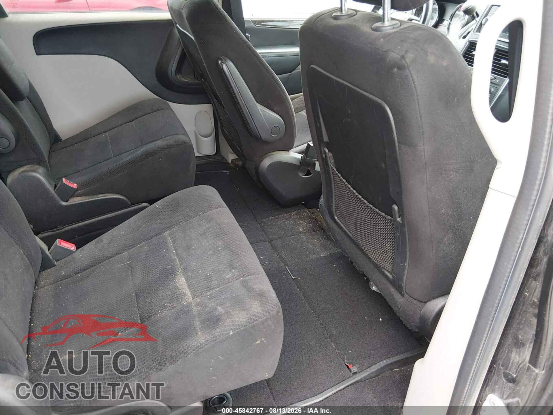 DODGE GRAND CARAVAN 2014 - 2C4RDGBGXER146238