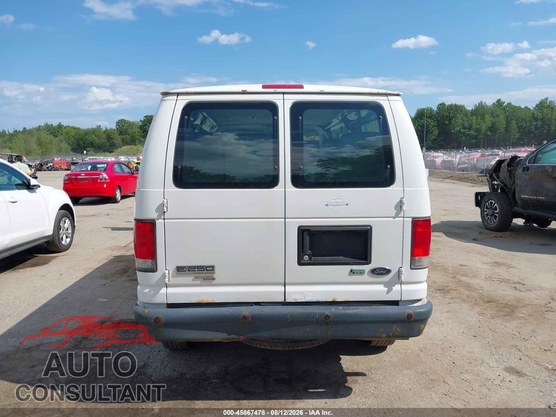 FORD E-250 2013 - 1FTNE2EW1DDB16399