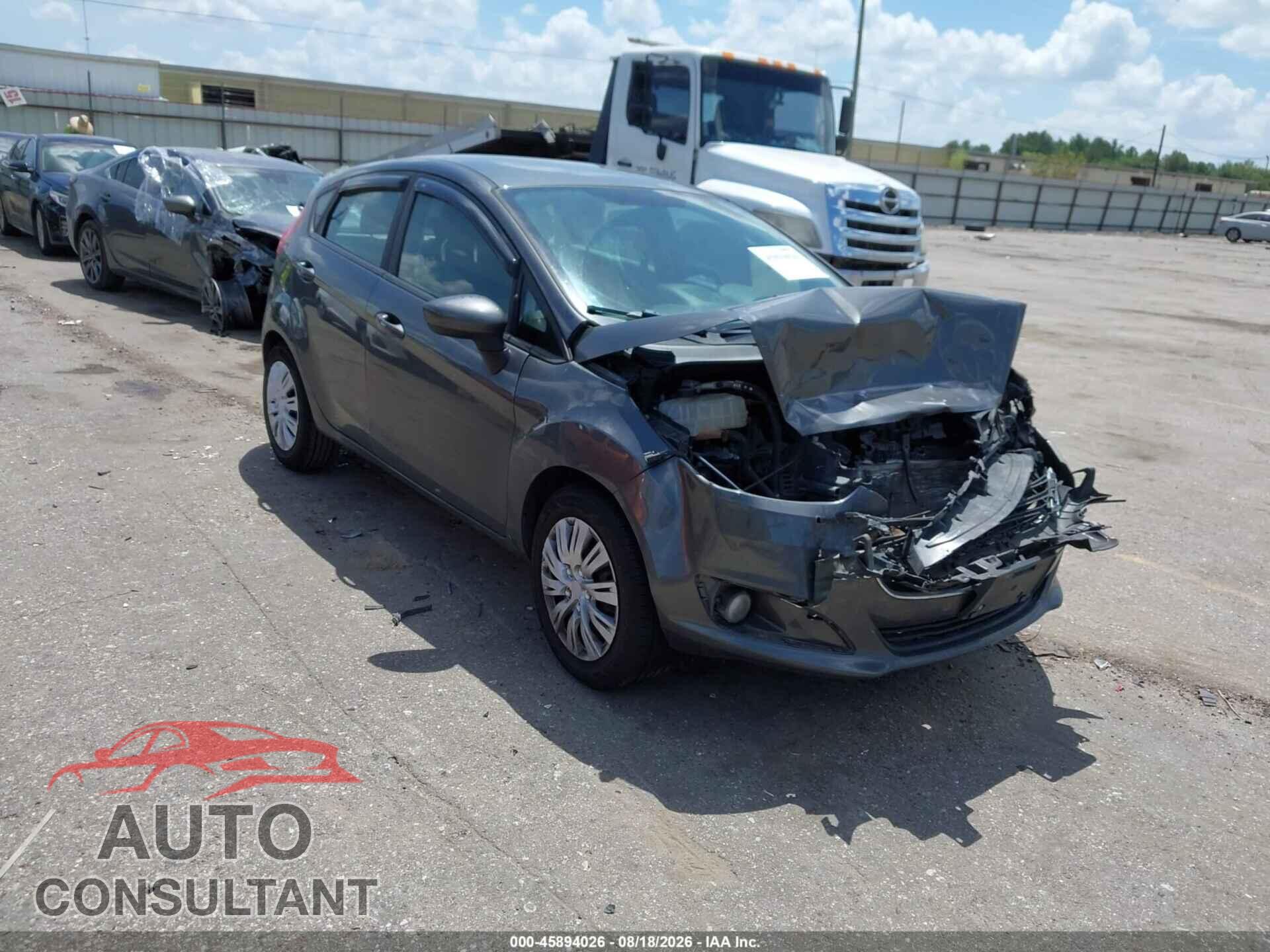 FORD FIESTA 2019 - 3FADP4EJ7KM148190