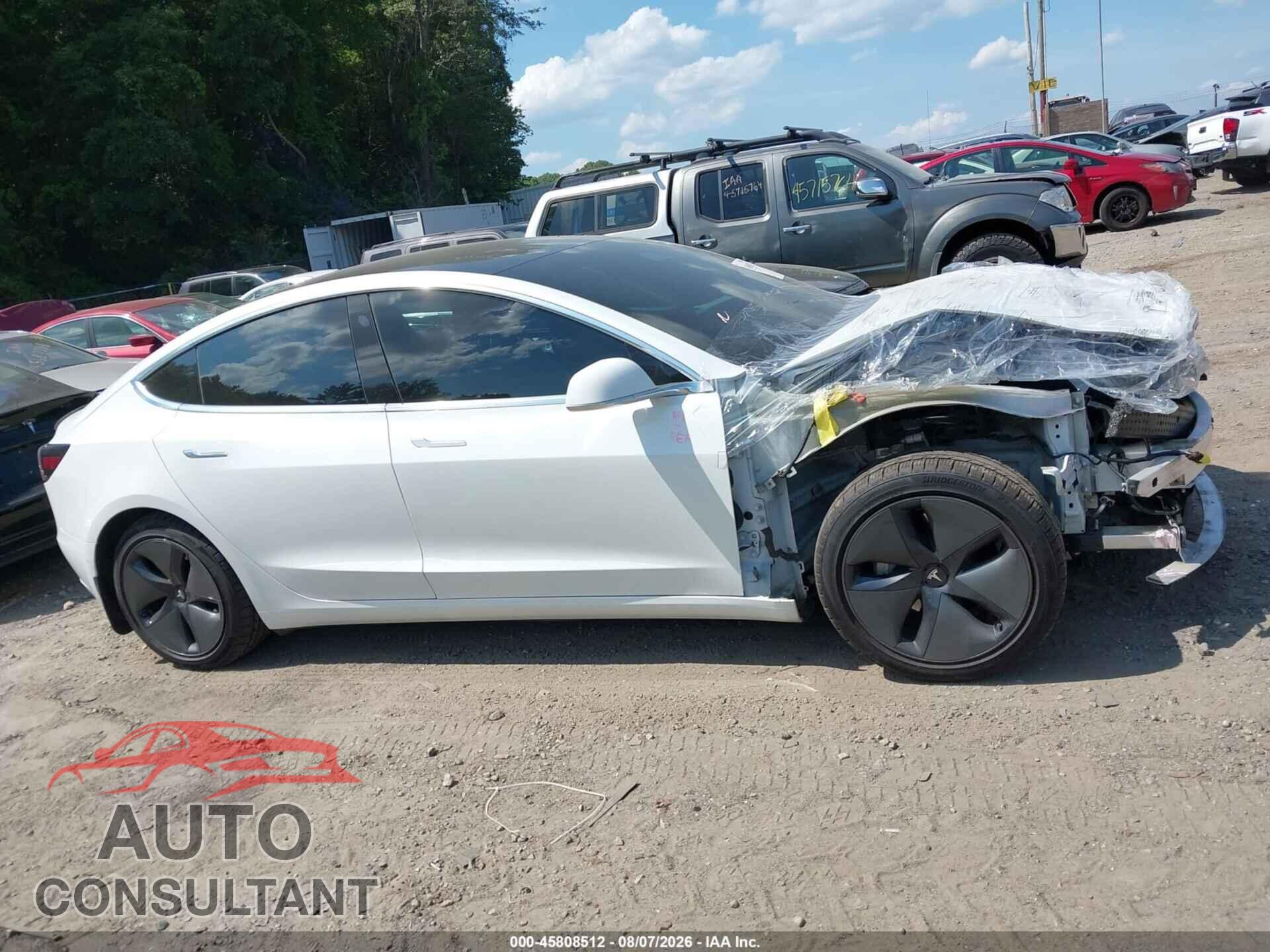 TESLA MODEL 3 2020 - 5YJ3E1EB6LF720259