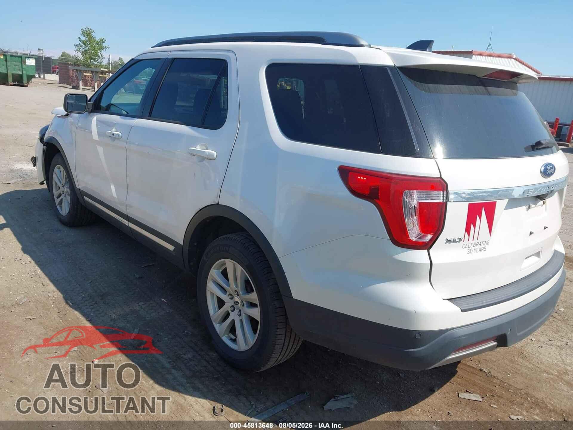 FORD EXPLORER 2019 - 1FM5K8D80KGA21631