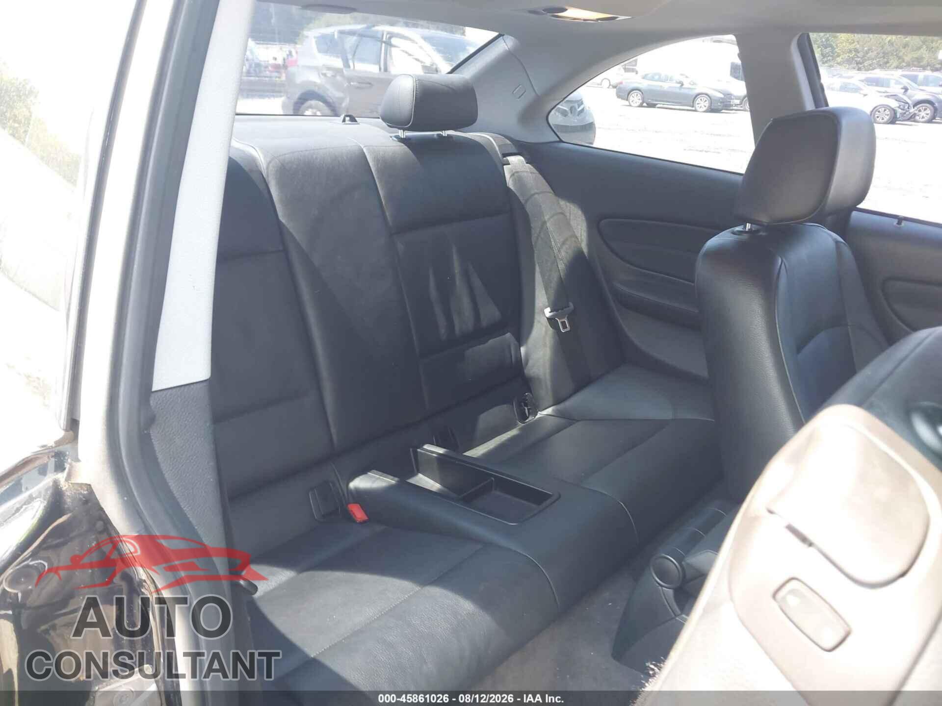 BMW 135I 2012 - WBAUC9C52CVM12686
