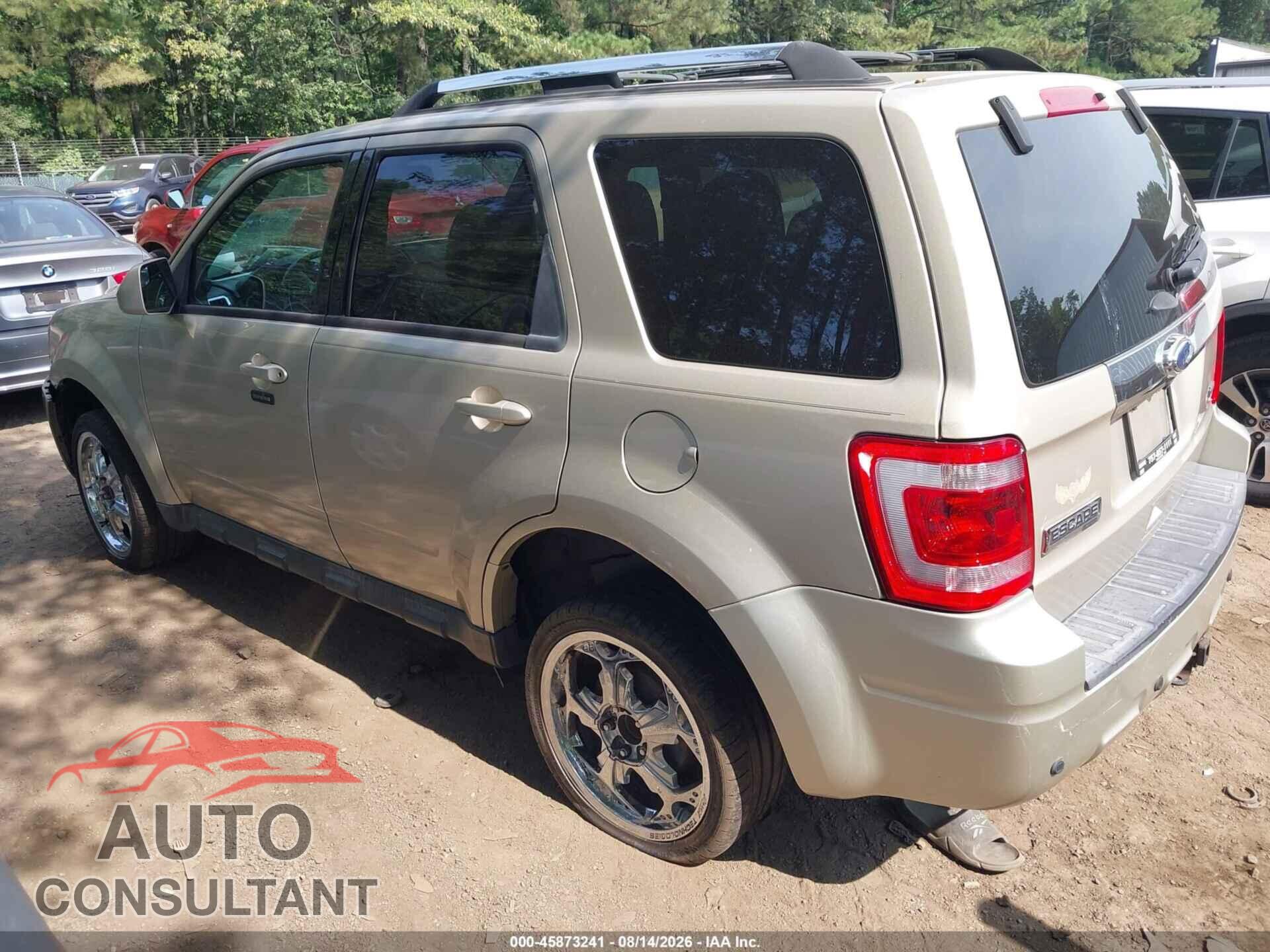 FORD ESCAPE 2012 - 1FMCU0EG2CKC16993