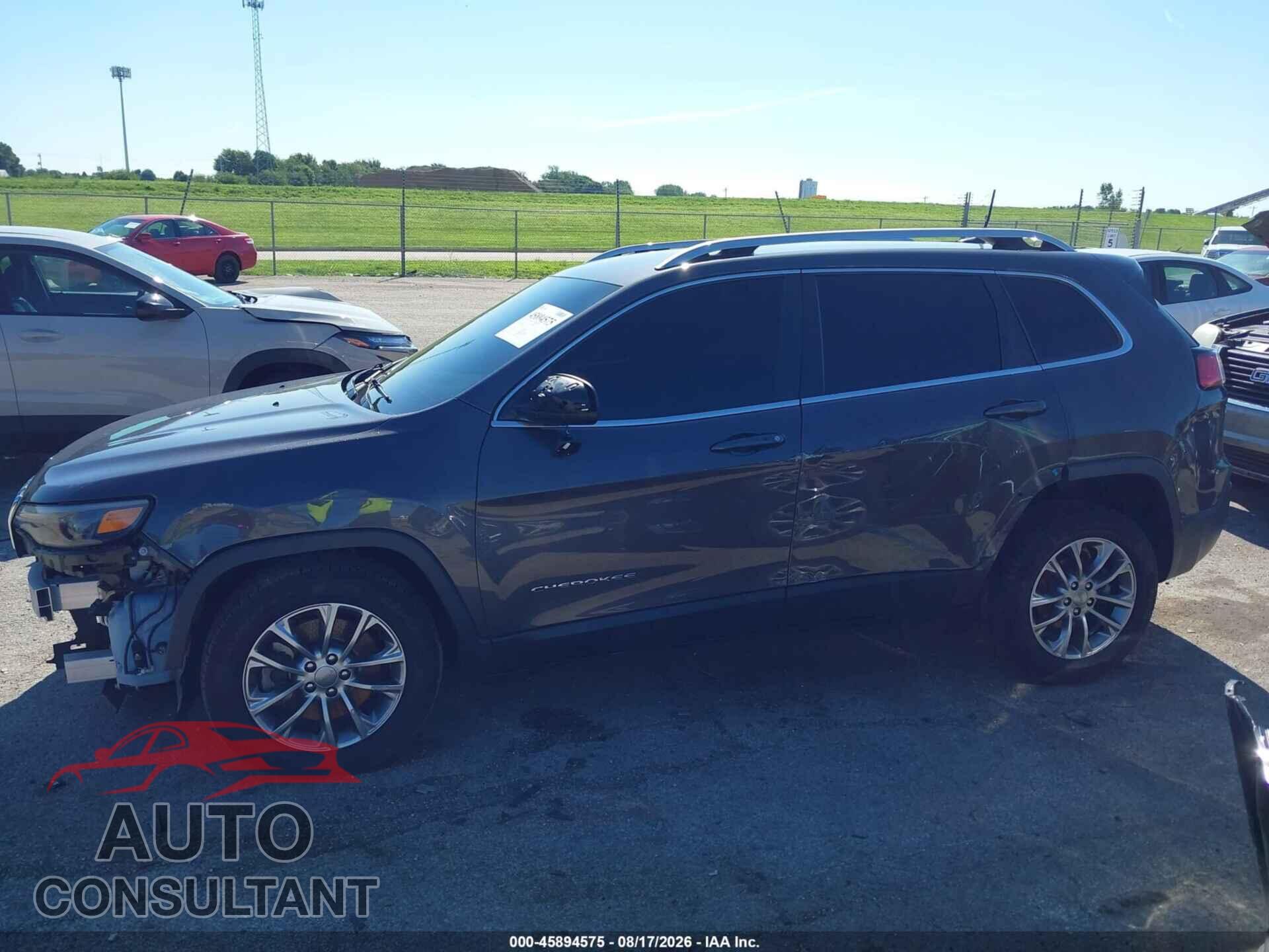 JEEP CHEROKEE 2019 - 1C4PJLLB8KD262645