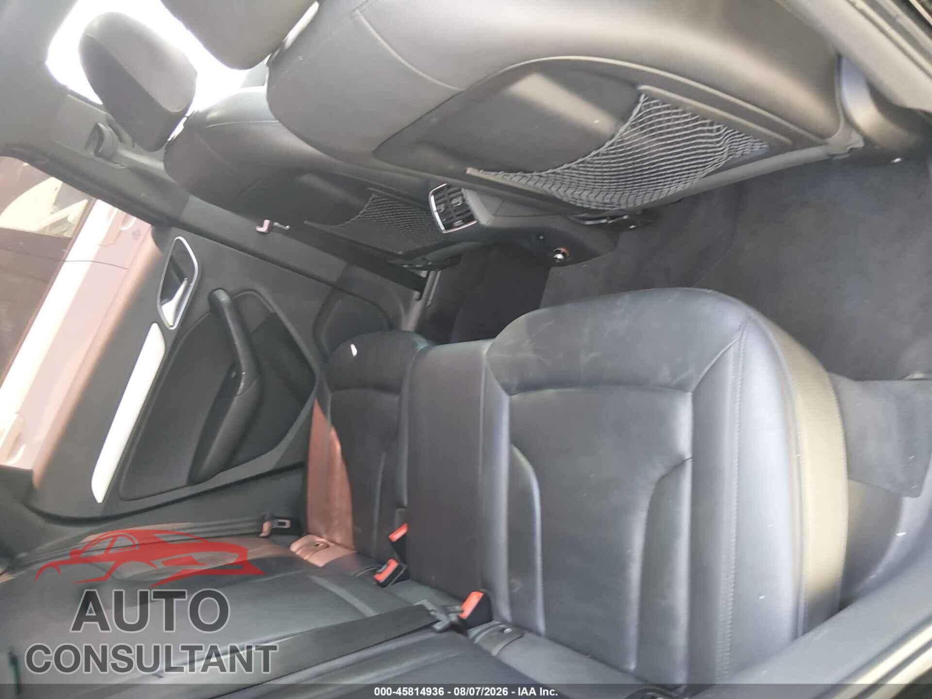AUDI Q3 2016 - WA1BFCFSXGR012027