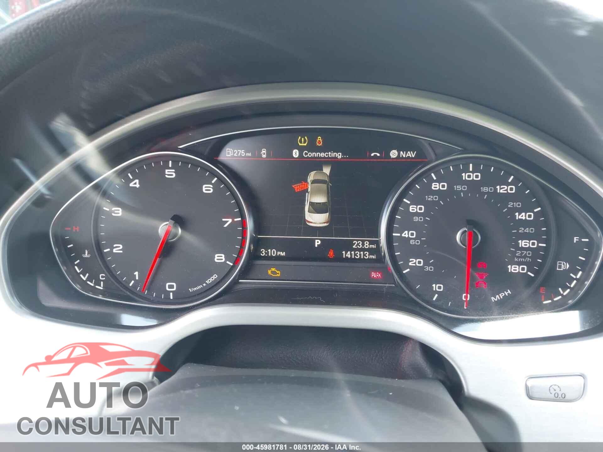 AUDI A8 2012 - WAUAVAFD6CN032736