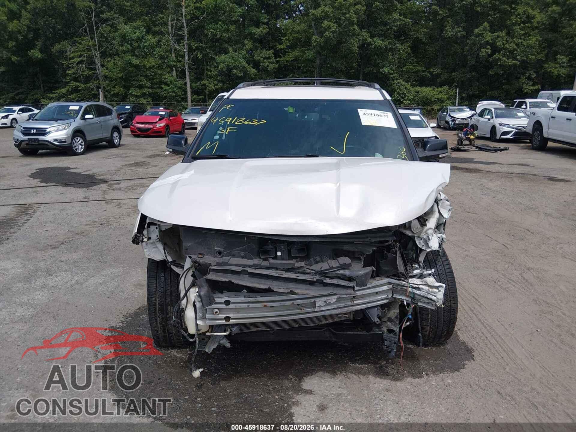 FORD EXPLORER 2018 - 1FM5K8D81JGA75809