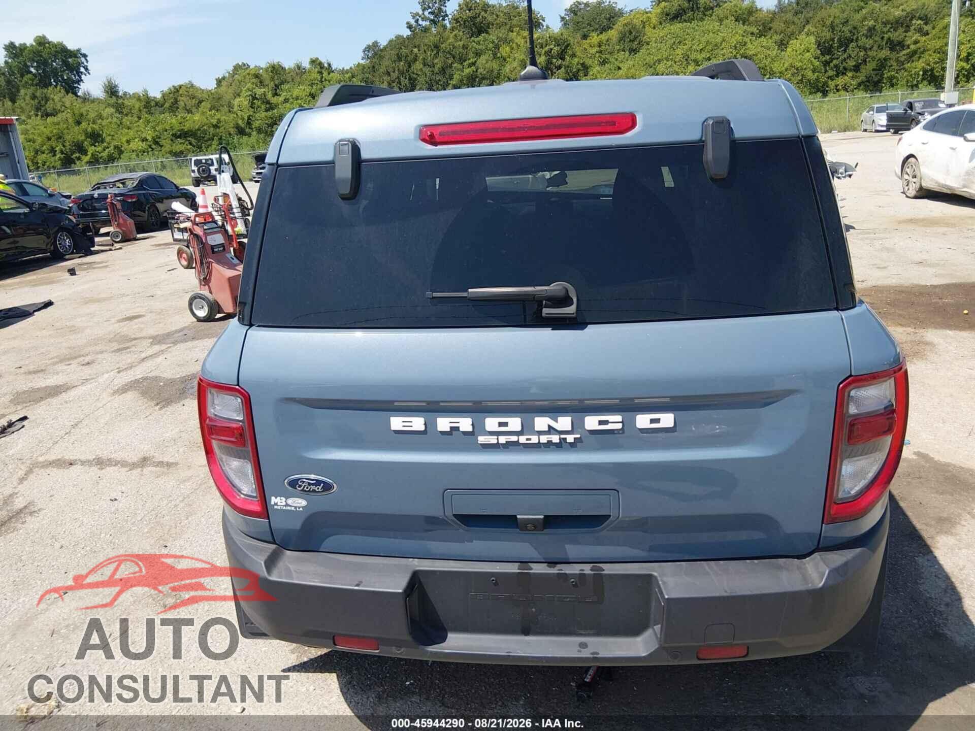 FORD BRONCO SPORT 2024 - 3FMCR9B68RRF29357