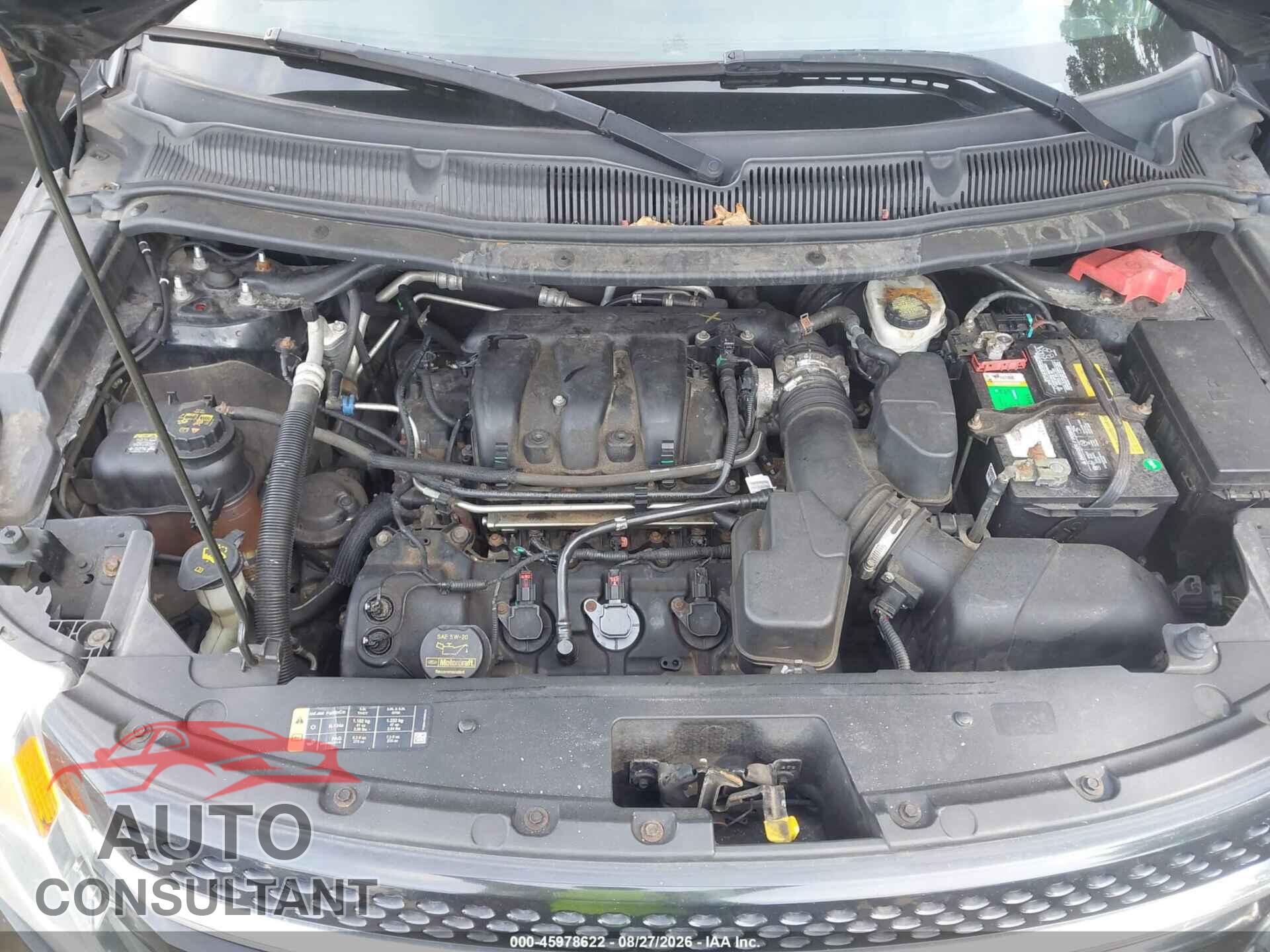 FORD EXPLORER 2013 - 1FM5K8F85DGB96053