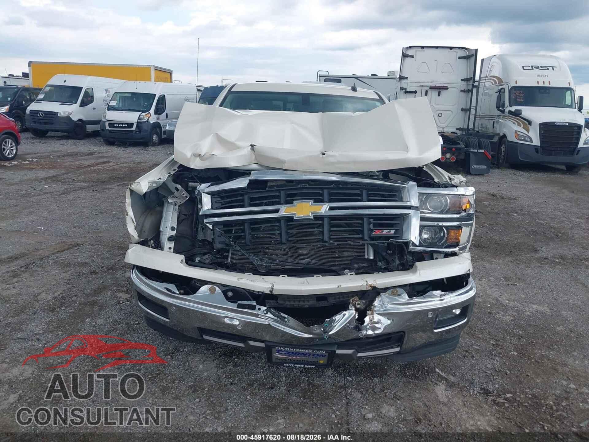 CHEVROLET SILVERADO 1500 2014 - 3GCUKSEC5EG497107