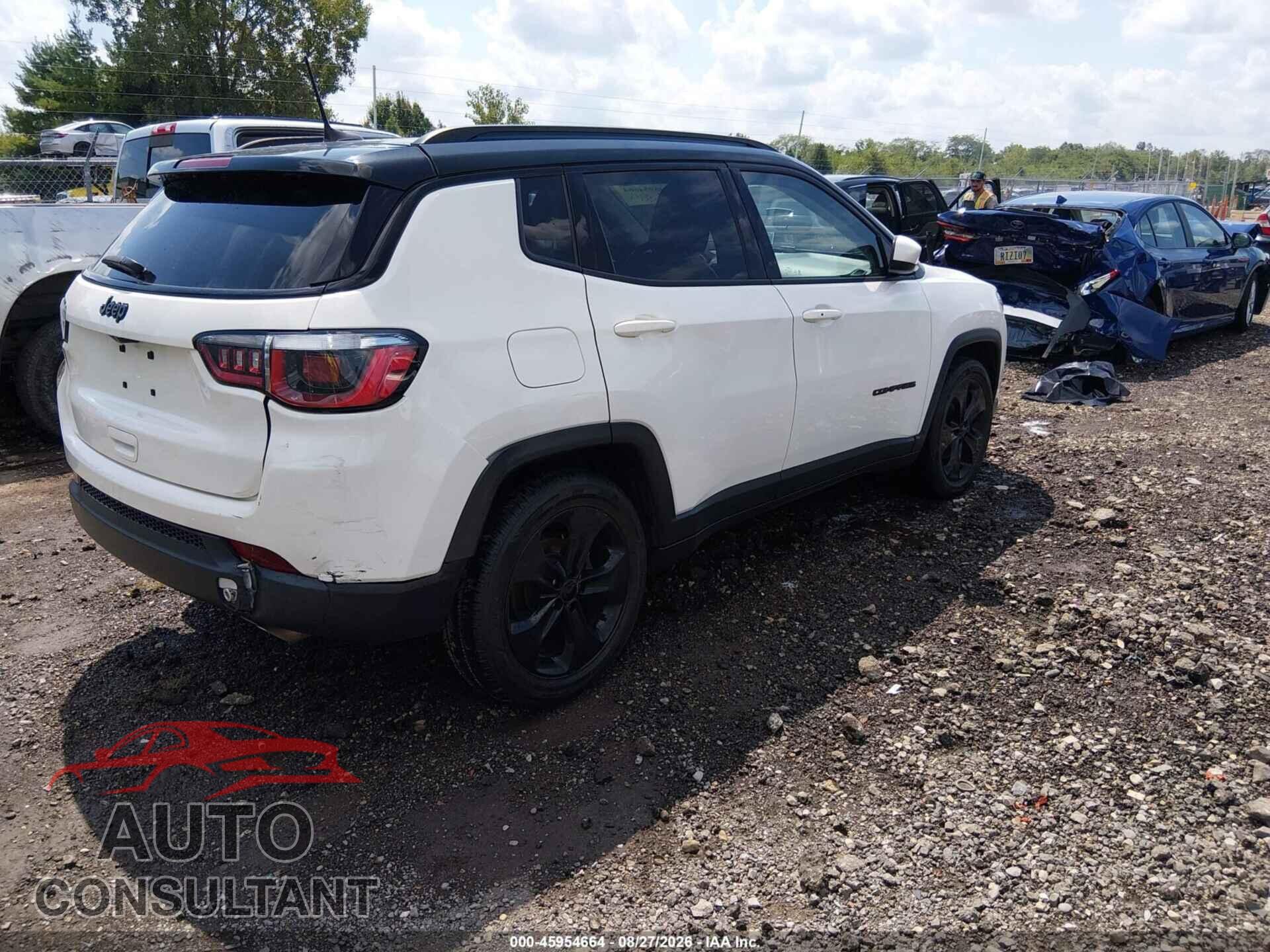 JEEP COMPASS 2019 - 3C4NJCBBXKT658174
