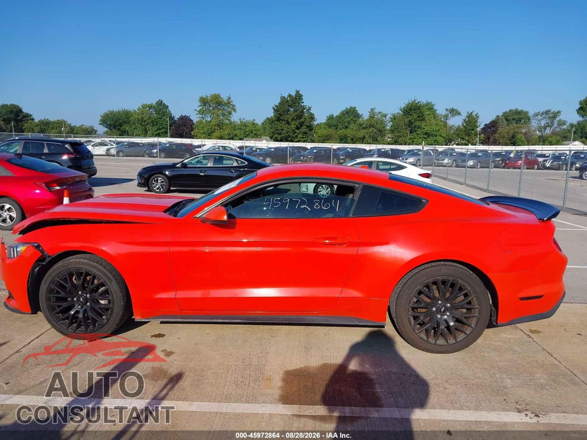 FORD MUSTANG 2015 - 1FA6P8TH8F5305656