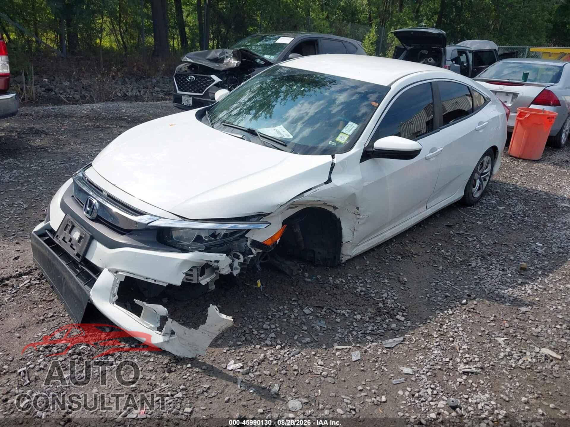 HONDA CIVIC 2018 - 19XFC2F59JE201498
