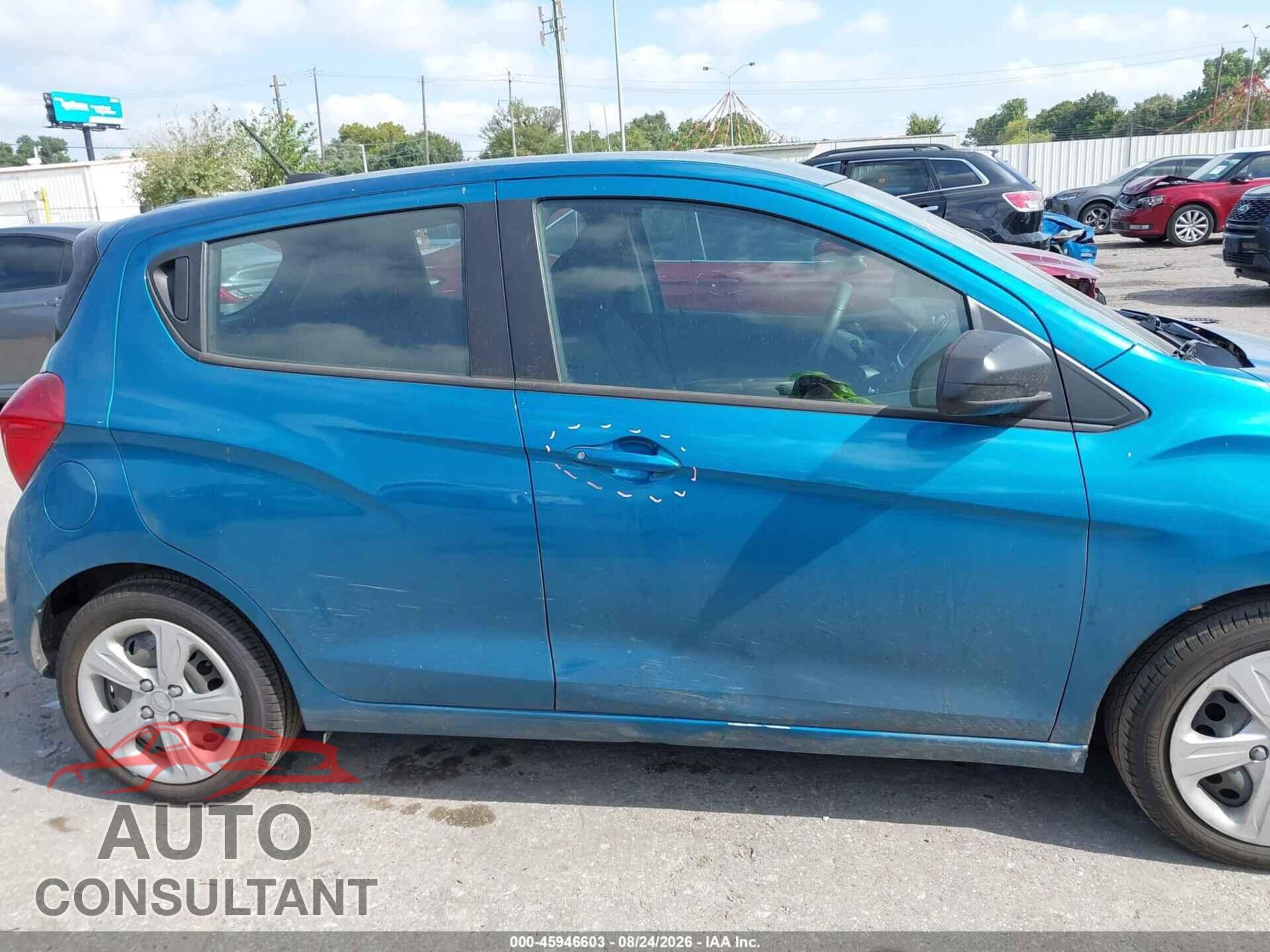 CHEVROLET SPARK 2021 - KL8CB6SA7MC740593