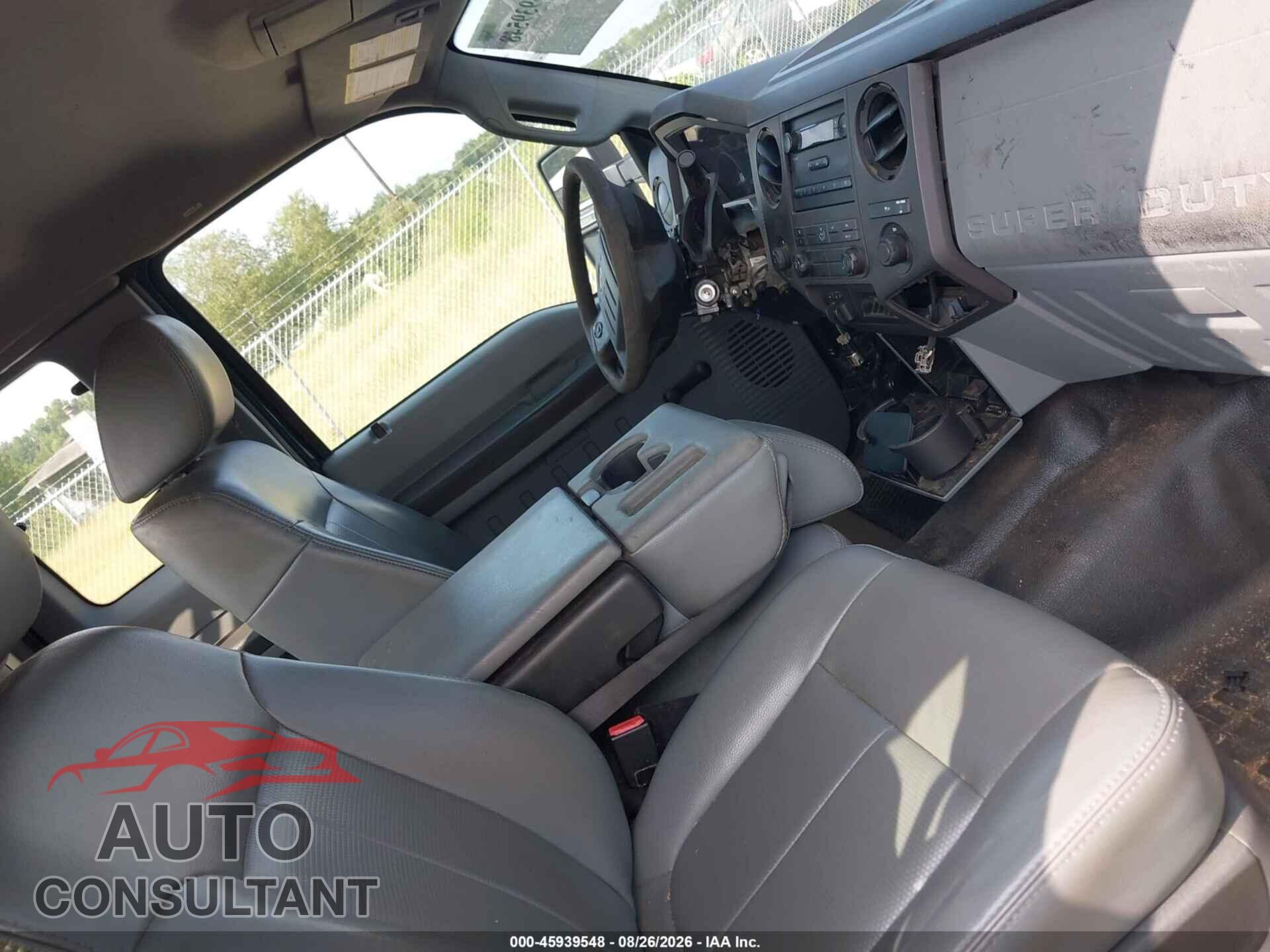 FORD F-250 2012 - 1FT7X2A66CEA50370