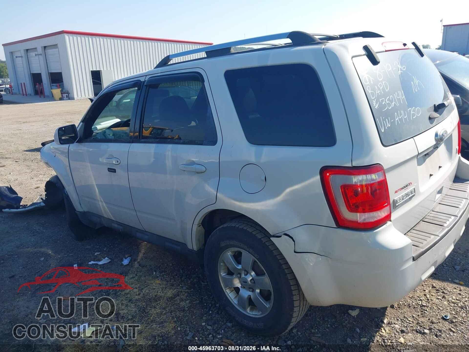 FORD ESCAPE 2012 - 1FMCU0EG3CKA44750