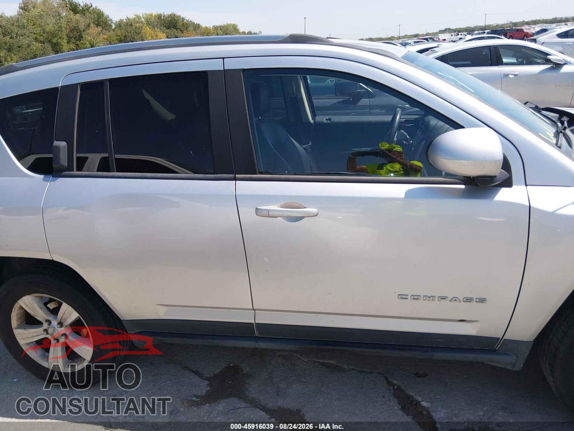 JEEP COMPASS 2014 - 1C4NJDEB4ED623948