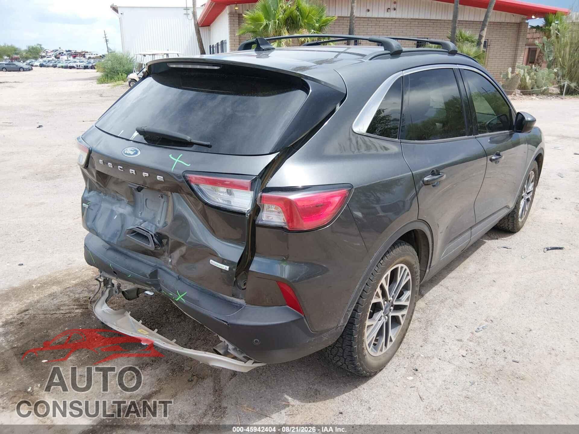 FORD ESCAPE 2020 - 1FMCU0H68LUA35856