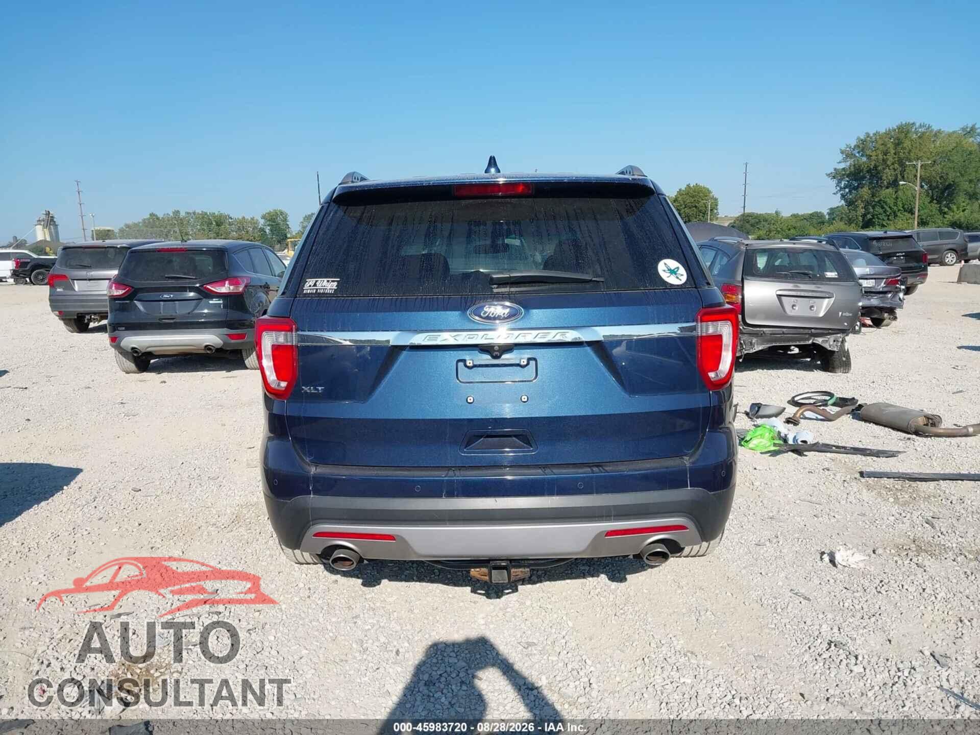 FORD EXPLORER 2017 - 1FM5K7D84HGB05244