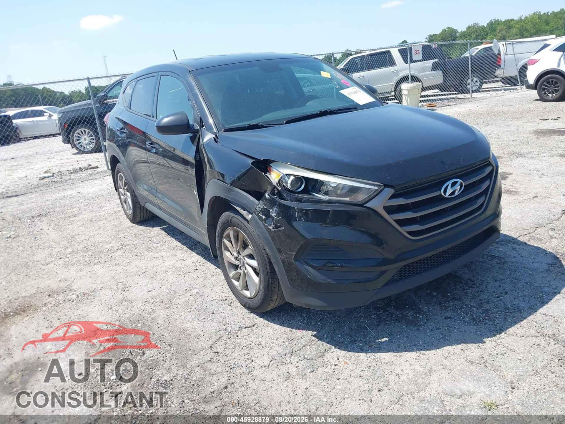HYUNDAI TUCSON 2016 - KM8J23A46GU256191