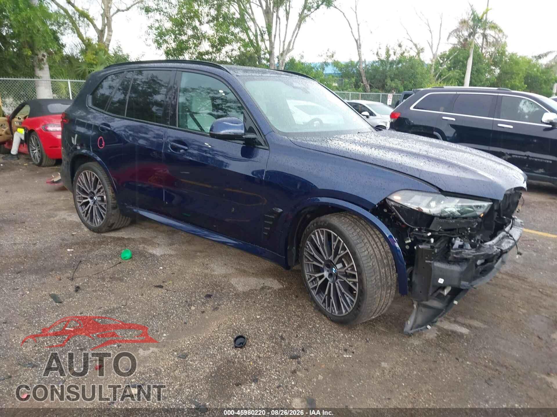 BMW X5 2026 - 5UX13EU03T9091976