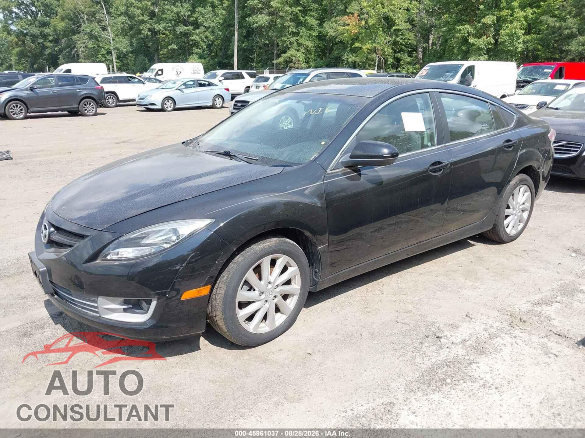 MAZDA MAZDA6 2012 - 1YVHZ8DH5C5M18563
