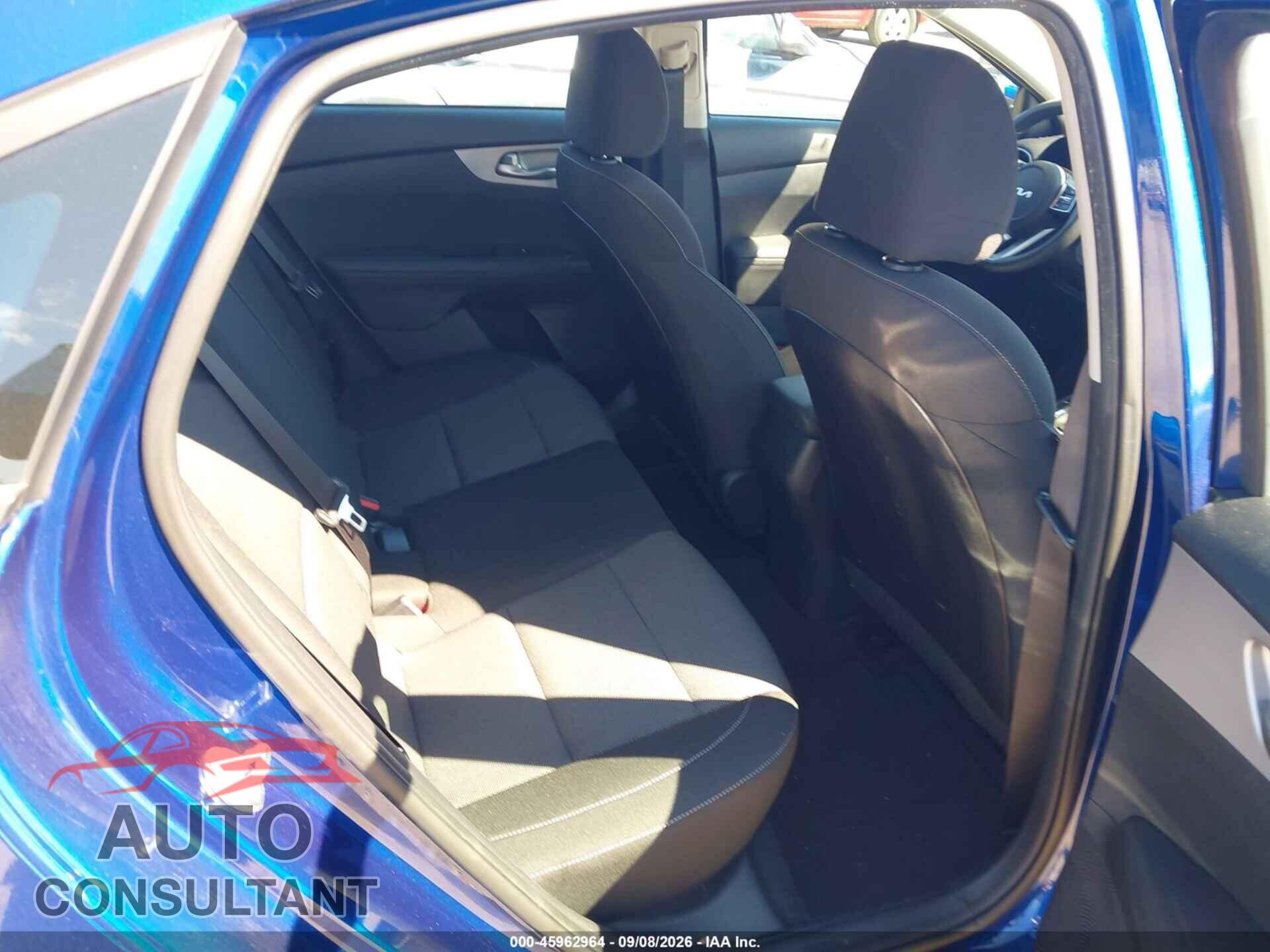 KIA FORTE 2022 - 3KPF24AD5NE426357