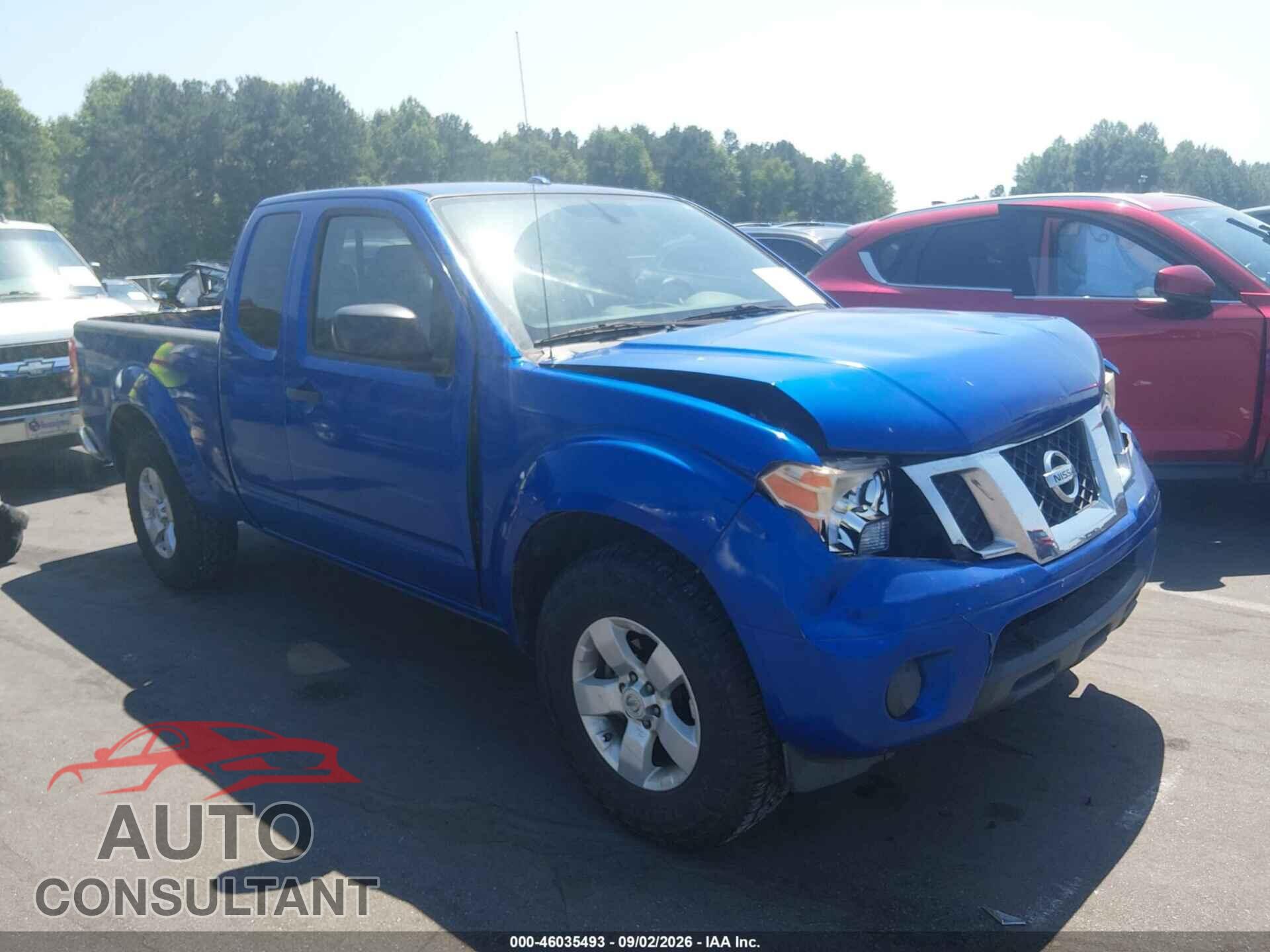 NISSAN FRONTIER 2013 - 1N6BD0CT9DN748660