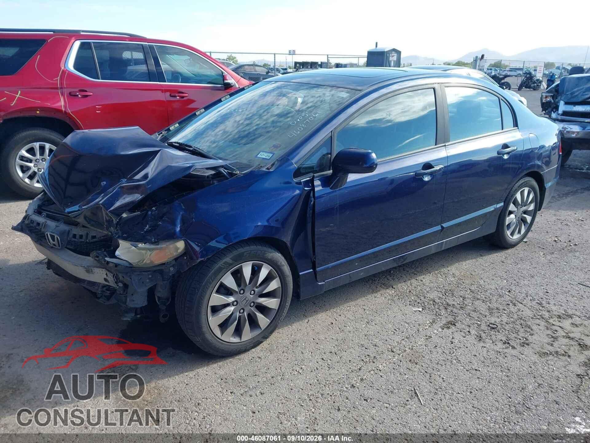 HONDA CIVIC 2009 - 19XFA16879E002942