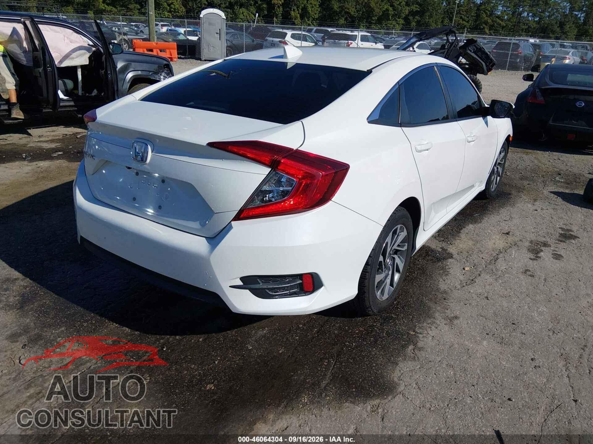 HONDA CIVIC 2017 - 19XFC2F74HE233612