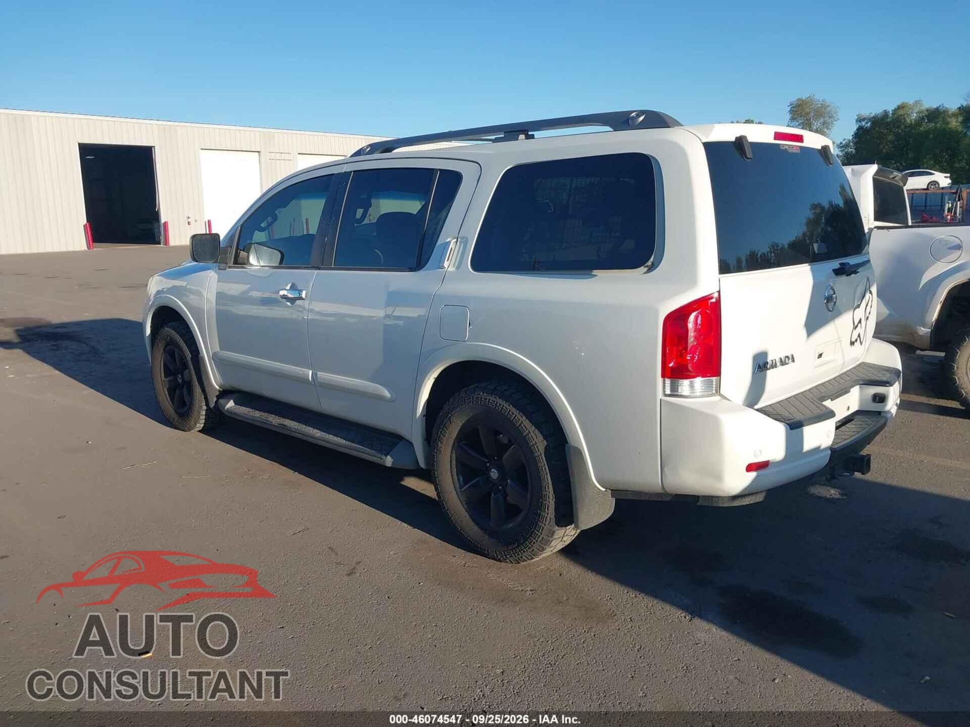 NISSAN ARMADA 2013 - 5N1AA0NC3DN603842
