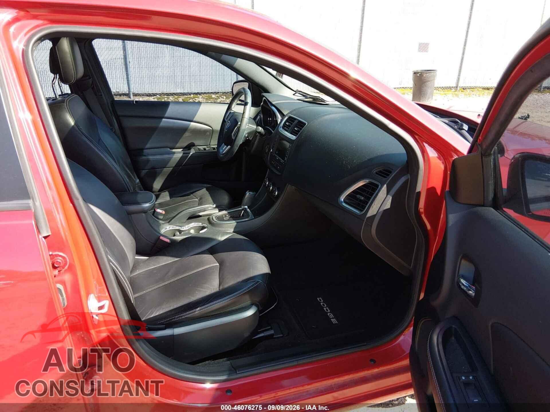 DODGE AVENGER 2014 - 1C3CDZCG7EN217977
