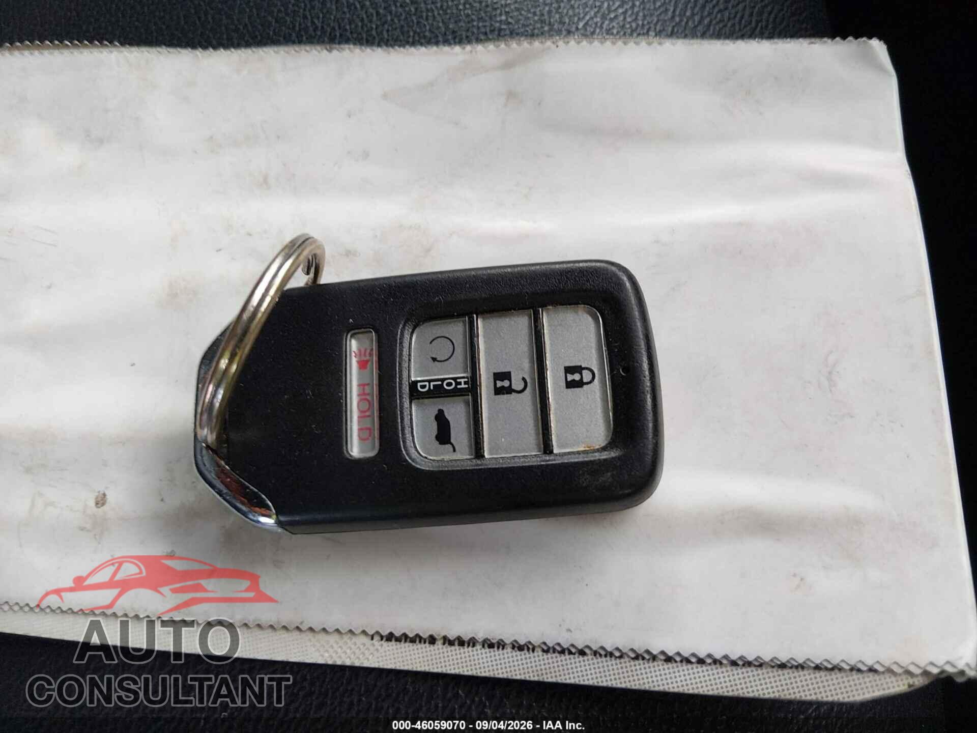 HONDA PILOT 2017 - 5FNYF5H97HB004027