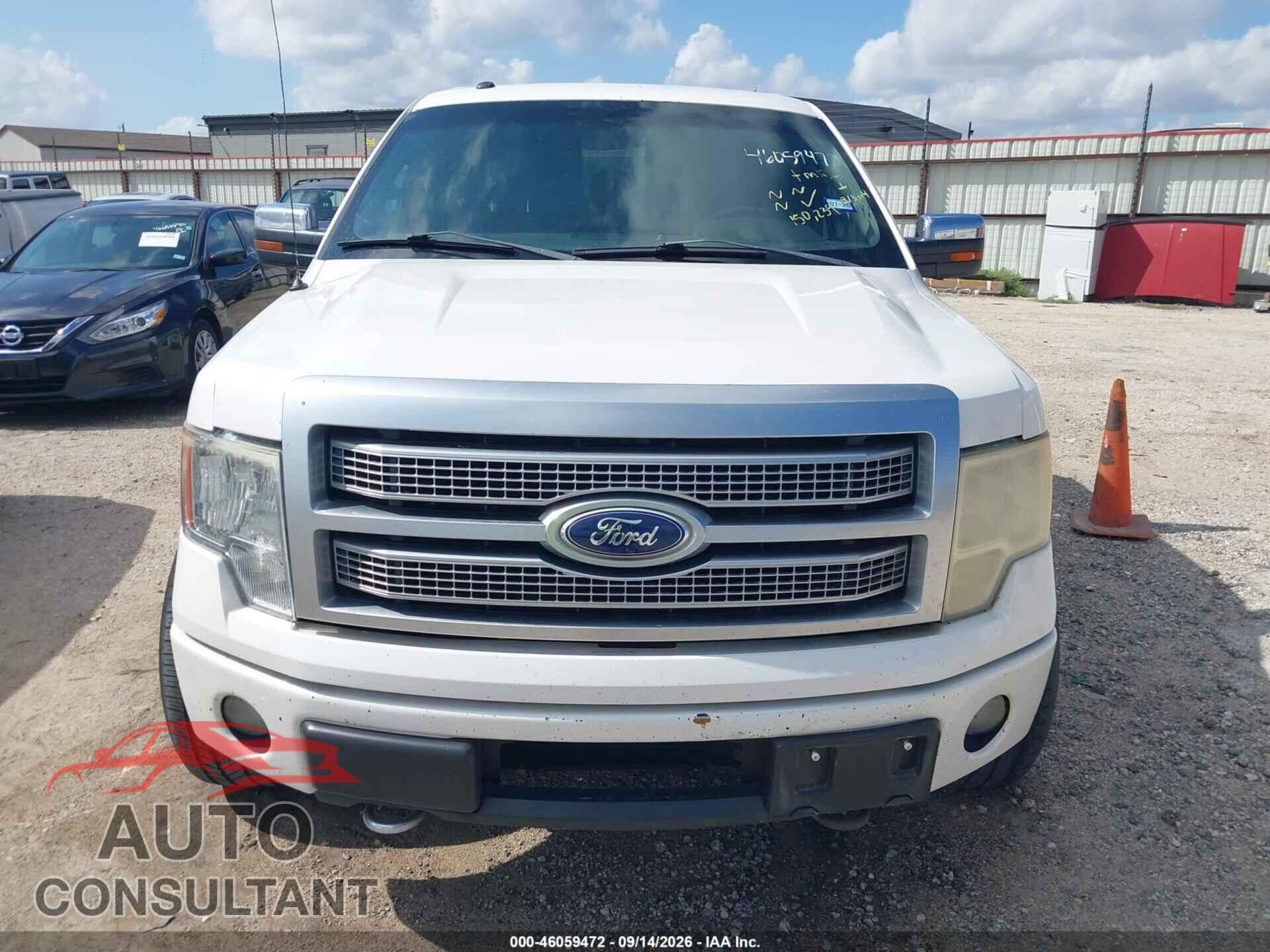 FORD F-150 2011 - 1FTFW1ET0BFD26995