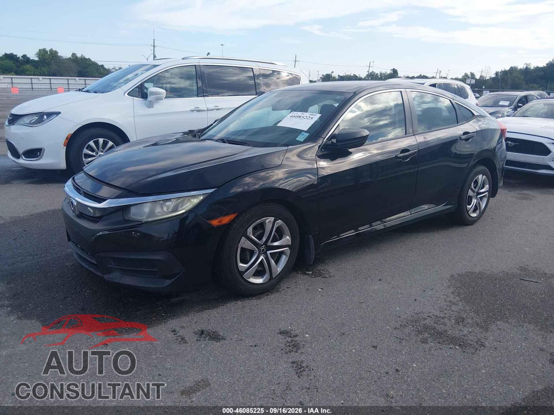 HONDA CIVIC 2016 - 19XFC2F52GE028139