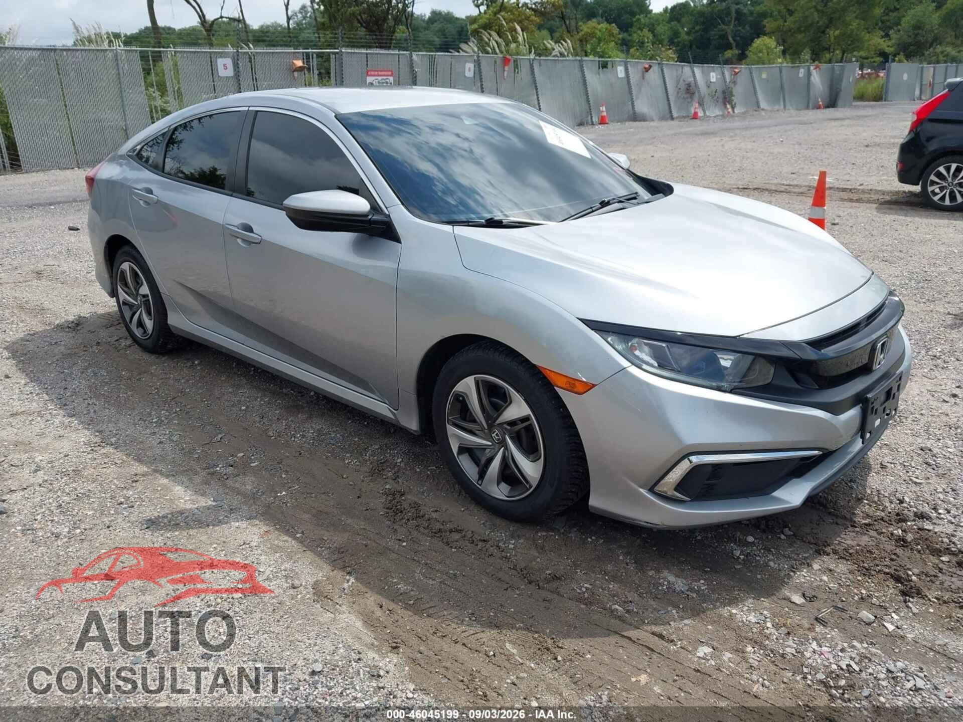 HONDA CIVIC 2019 - 2HGFC2F69KH538558