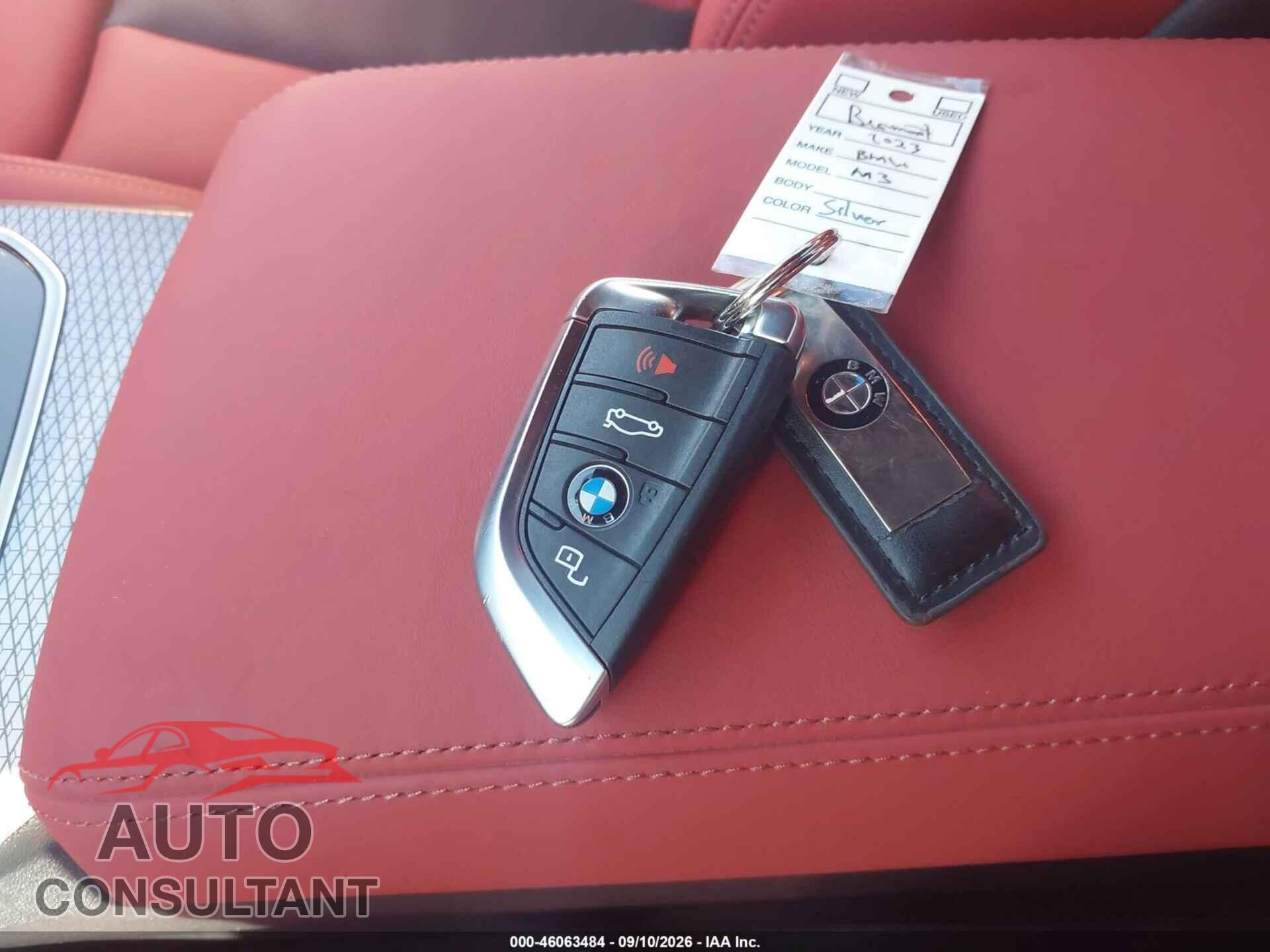 BMW M3 2023 - WBS43AY0XPFP30985