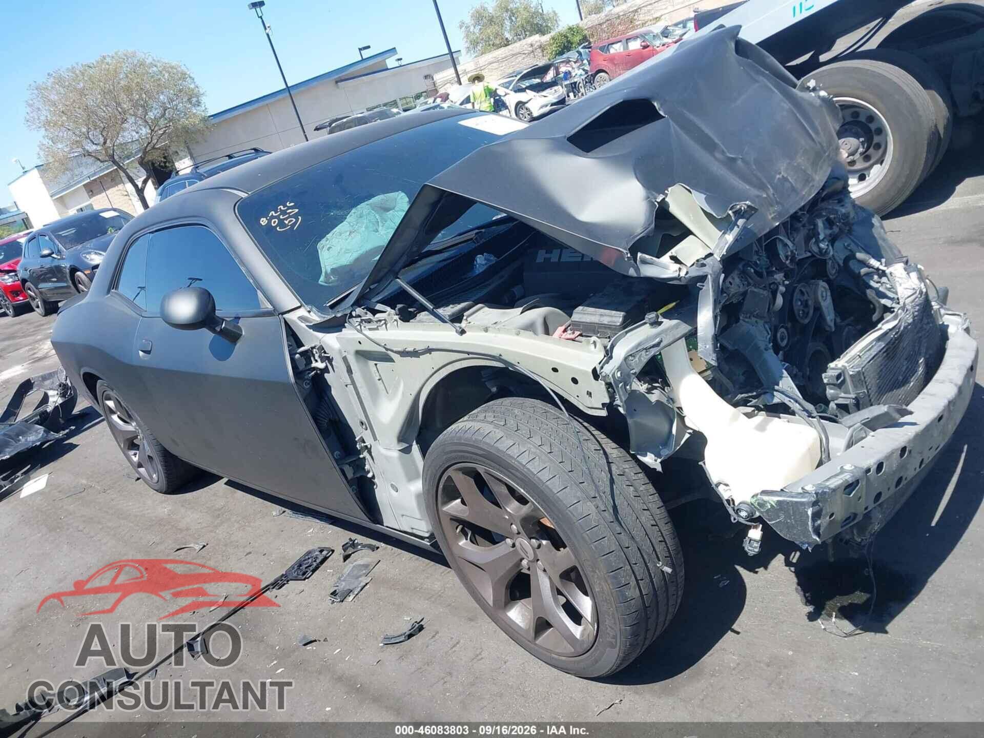 DODGE CHALLENGER 2018 - 2C3CDZBT0JH219720
