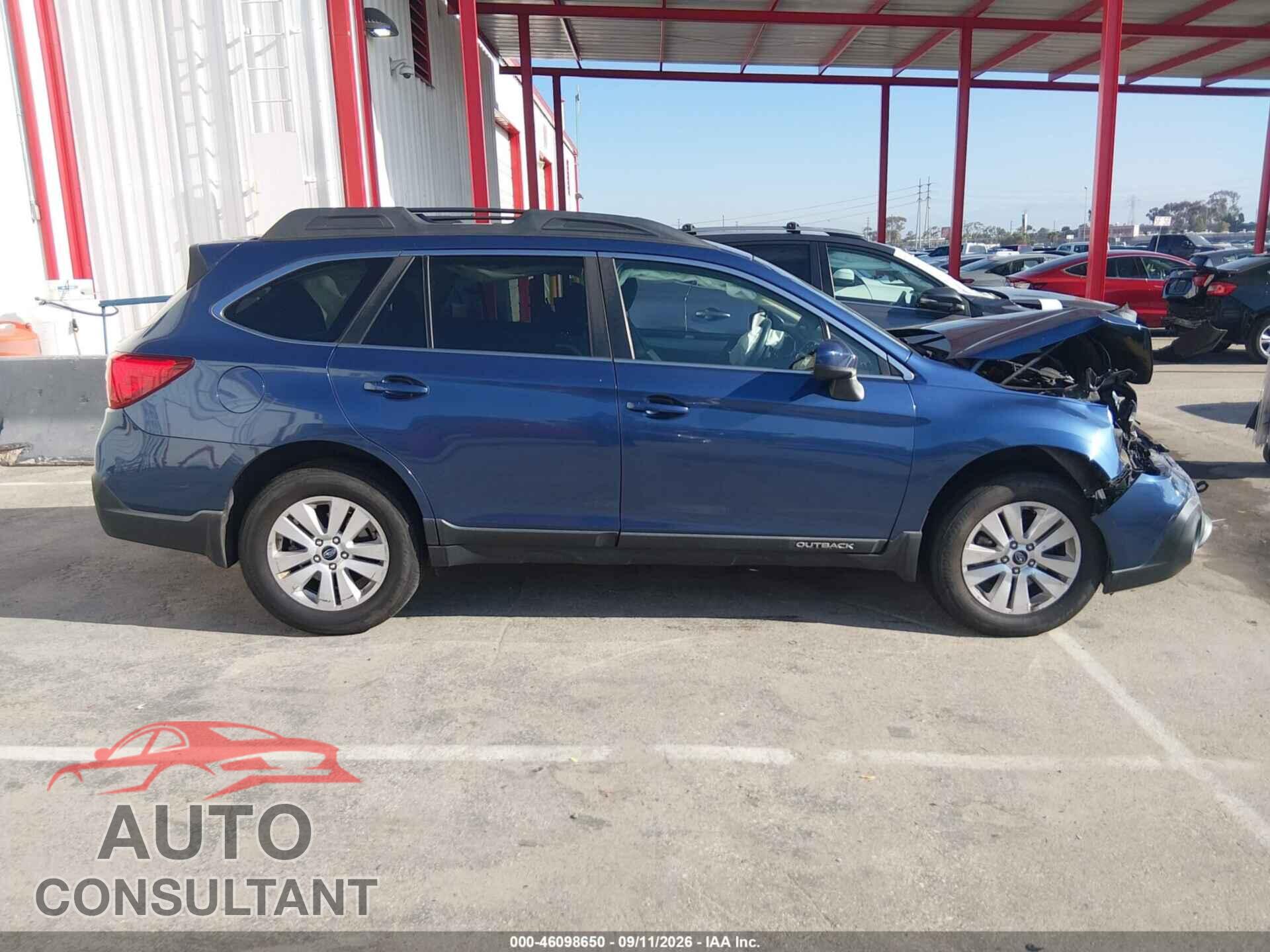 SUBARU OUTBACK 2019 - 4S4BSAFC7K3255025