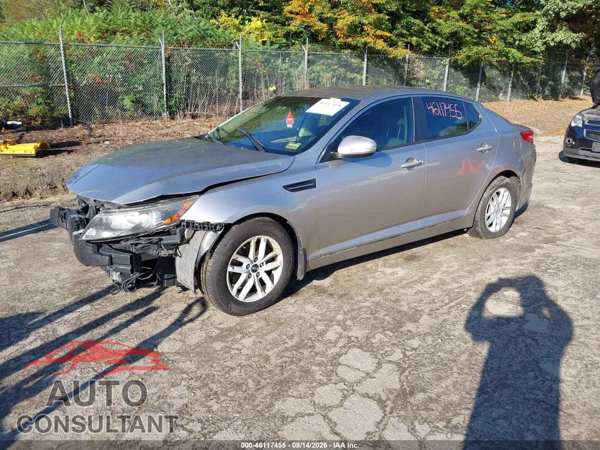 KIA OPTIMA 2011 - KNAGM4A7XB5122583