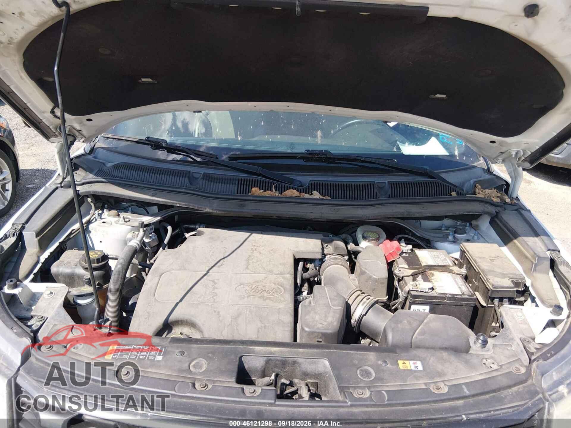 FORD EXPLORER 2017 - 1FM5K7D85HGB59877