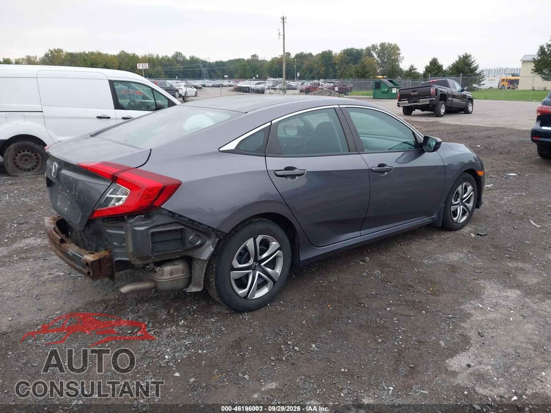 HONDA CIVIC 2017 - 19XFC2E56HE068047