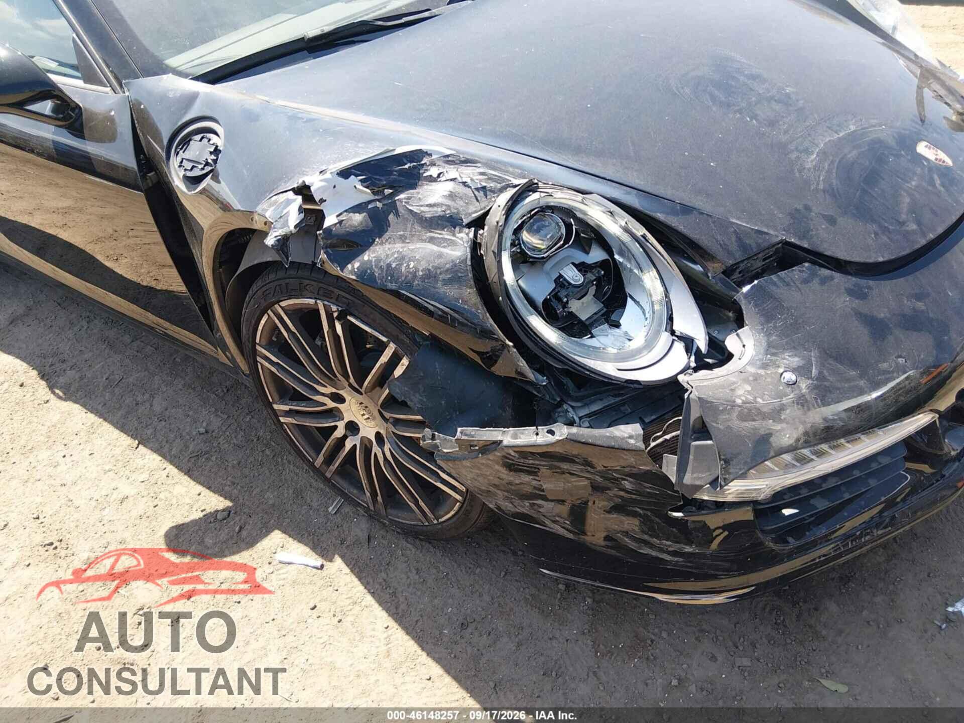 PORSCHE 911 2016 - WP0CA2A93GS141291