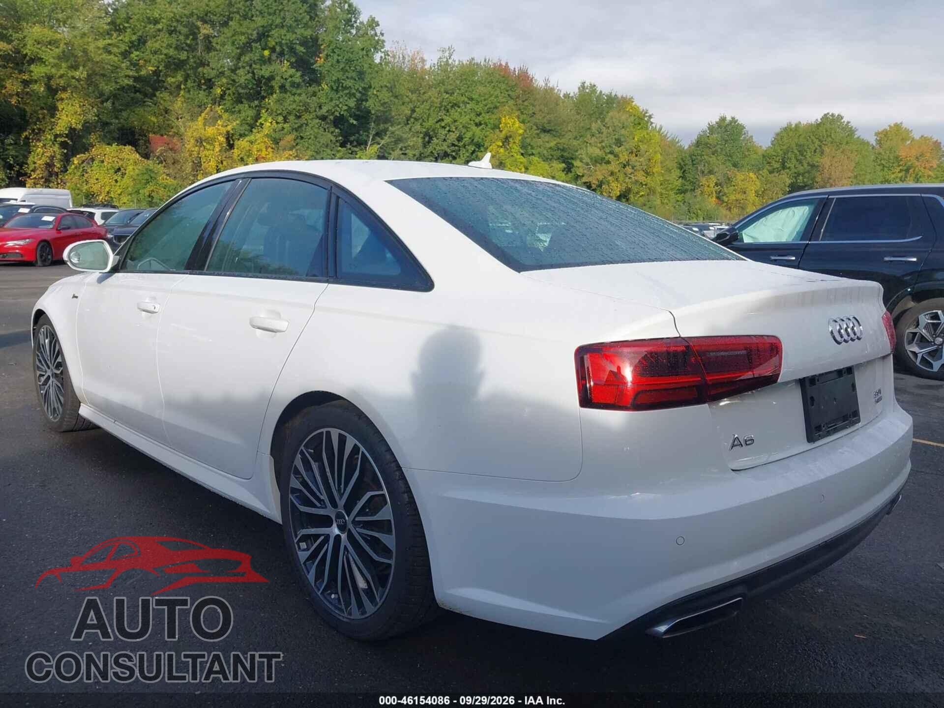 AUDI A6 2017 - WAUF2AFC9HN107328