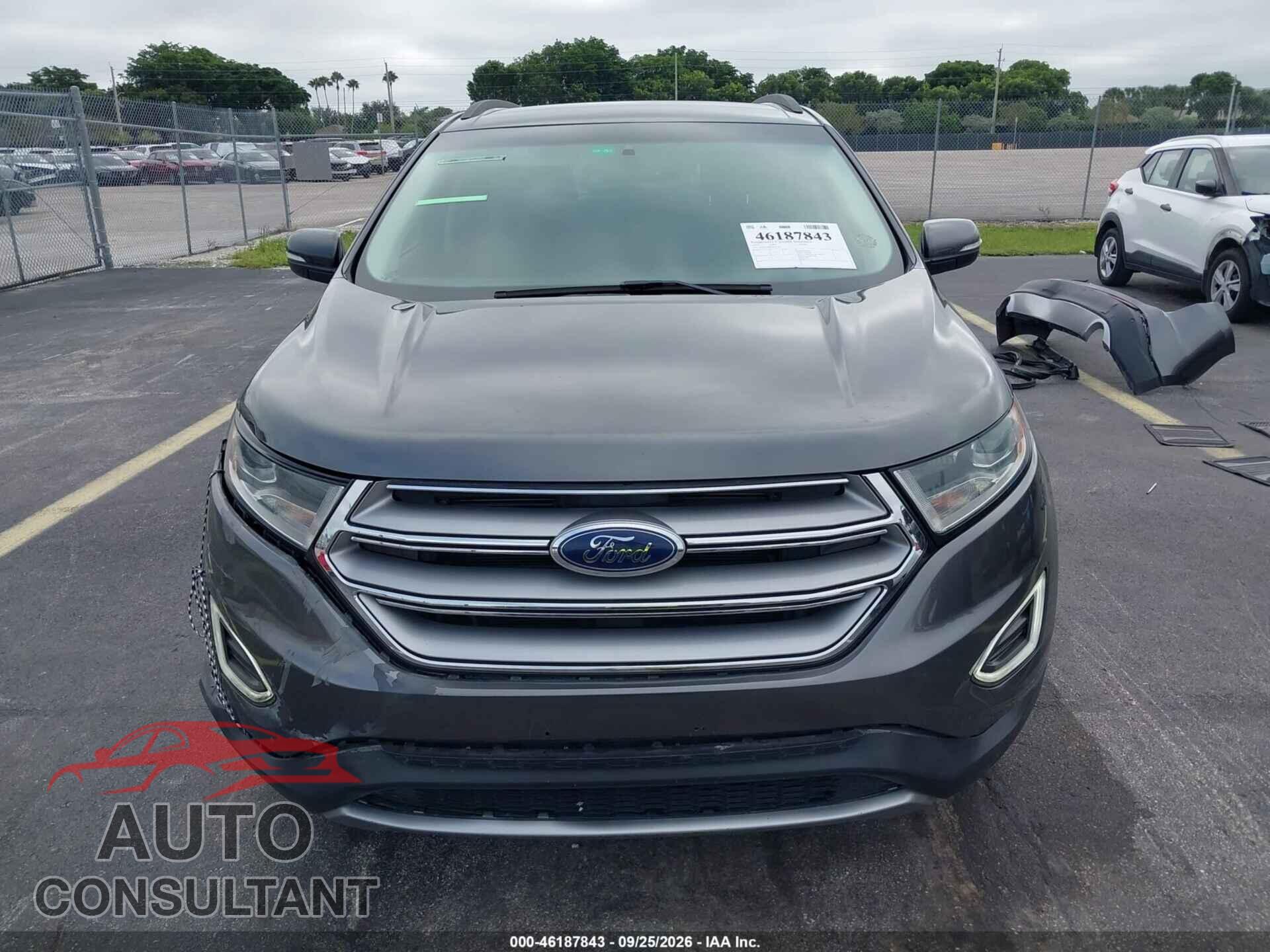FORD EDGE 2017 - 2FMPK3J90HBC63196