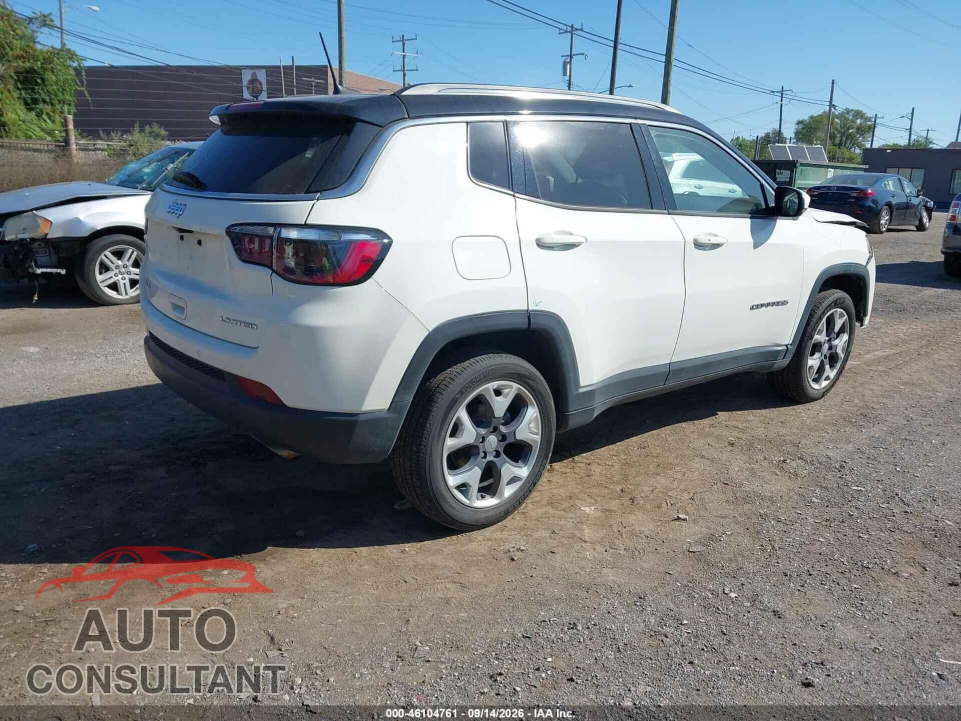 JEEP COMPASS 2021 - 3C4NJDCB7MT549663